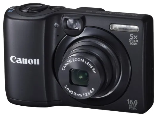 Фотоаппарат Canon PowerShot A1300, количество отзывов: 10
