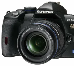 Отзыв на Фотоаппарат Olympus E-520 Kit: качественный, хороший, неплохой, управление