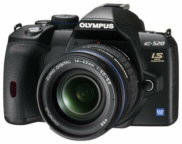 Фотоаппарат Olympus E-520 Kit, количество отзывов: 10