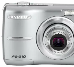 Фотоаппарат Olympus FE-210, количество отзывов: 10