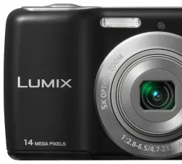 Фотоаппарат Panasonic Lumix DMC-LS5, количество отзывов: 10