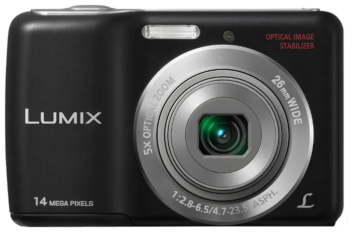 Фотоаппарат Panasonic Lumix DMC-LS5, количество отзывов: 10