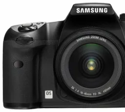 Минус на Фотоаппарат Samsung GX-20 Kit: отличный, приличный, белый, гарантийный