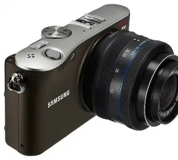 Отзыв на Фотоаппарат Samsung NX100 Kit: хороший, естественный, отсутствие, новый