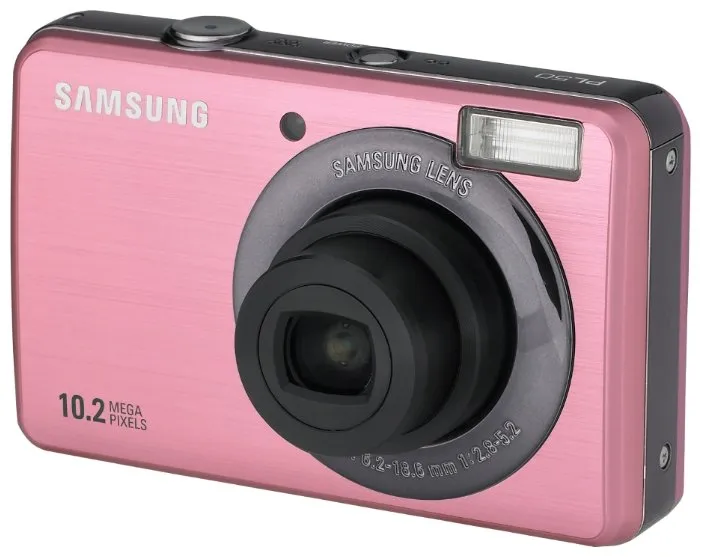 Фотоаппарат Samsung PL50, количество отзывов: 10