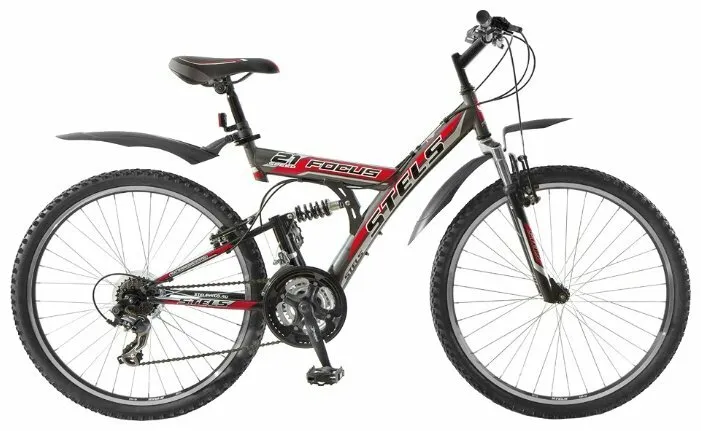 Горный (MTB) велосипед STELS Focus 21 Speed (2012), количество отзывов: 9