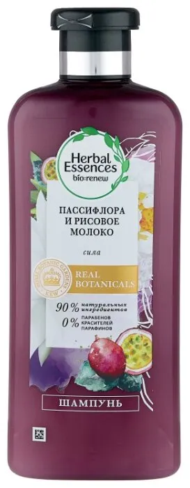 Herbal Essences шампунь Пассифлора и Рисовое молоко, количество отзывов: 10