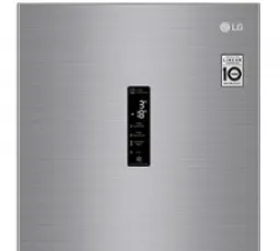 Отзыв на Холодильник LG DoorCooling+ LG GA-B509 CMDZ: красивый, обьёмный, трехлитровый, складные