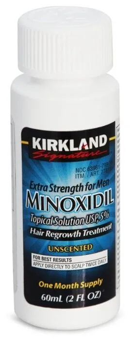 Kirkland Лосьон от выпадения волос Minoxidil 5% без пипетки, количество отзывов: 9
