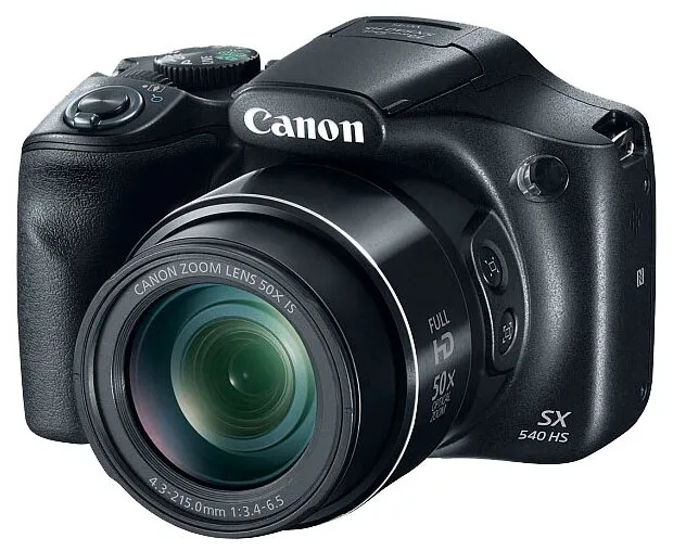Компактный фотоаппарат Canon PowerShot SX540 HS, количество отзывов: 10