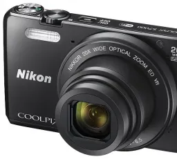 Плюс на Компактный фотоаппарат Nikon Coolpix S7000: сделанный, неплохой, внешний, максимальный