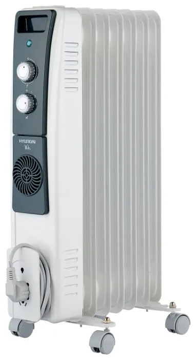 Масляный радиатор Hyundai H-HO8-07-UI843, количество отзывов: 10