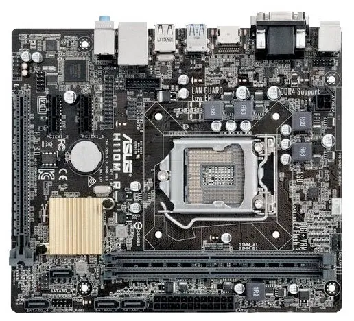 Материнская плата ASUS H110M-R/C/SI, количество отзывов: 10