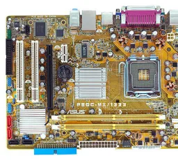 Материнская плата ASUS P5GC-MX/1333, количество отзывов: 9