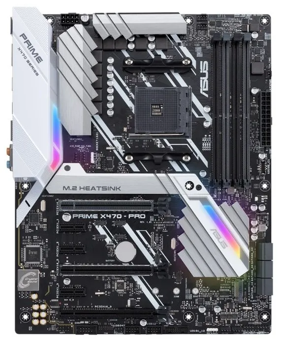 Материнская плата ASUS PRIME X470-PRO, количество отзывов: 9