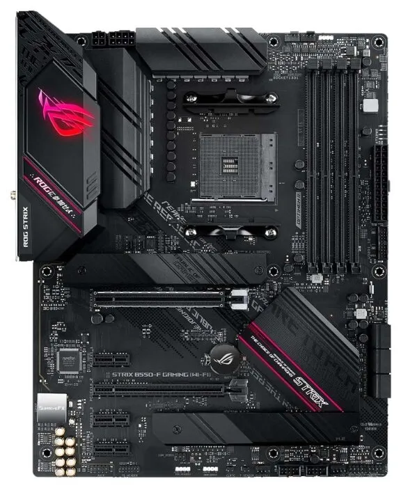 Материнская плата ASUS ROG Strix B550-F Gaming (Wi-Fi), количество отзывов: 10