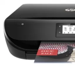Отзыв на МФУ HP DeskJet Ink Advantage 4535: низкий, красный, обычный, написанный