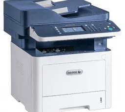 Отзыв на МФУ Xerox WorkCentre 3345: быстрый, повышенный, интенсивный, опциональный