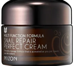 Отзыв на Mizon Multifunction Formula Snail Repair Perfect Cream Крем для лица: неприятный, ощущений, декоративный, холодный