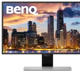 Комментарий на Монитор BenQ EW2770QZ: отличный, четкий, тонкий, хлипкий