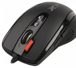Мышь A4Tech X-710BH Black USB, количество отзывов: 10