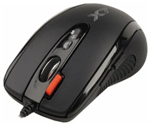 Мышь A4Tech X-710BH Black USB, количество отзывов: 10