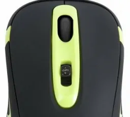Мышь Defender Magnifico MM-505 Nano Black-Green USB, количество отзывов: 10