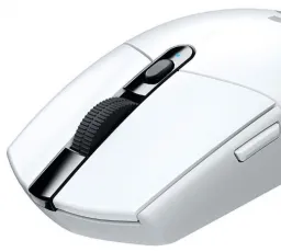 Минус на Мышь Logitech G305 LIGHTSPEED White USB: красивый, отличный, стандартный, невнятный