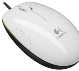 Плюс на Мышь Logitech LS1 Laser Mouse White USB: резиновый, единственный, двойной, боковой