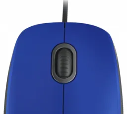 Отзыв на Мышь Logitech M110 Silent Blue USB: тихий, лёгкий, обычный, двойной