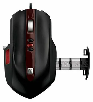 Мышь Microsoft SideWinder Laser Mouse Black USB, количество отзывов: 10