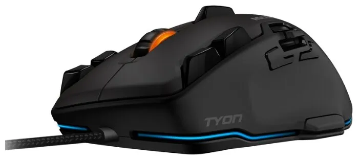 Мышь ROCCAT Tyon Black USB, количество отзывов: 10