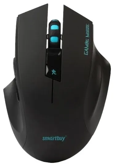 Мышь SmartBuy 706AGG Black USB, количество отзывов: 10