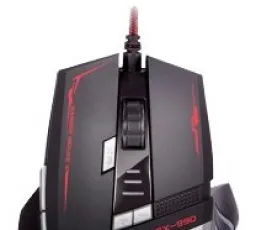 Мышь SVEN GX-990 Gaming Black USB, количество отзывов: 9