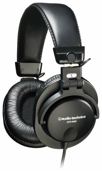 Наушники Audio-Technica ATH-M35, количество отзывов: 10