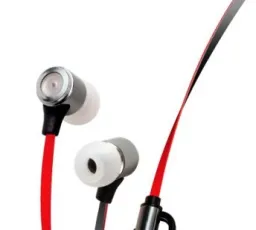 Минус на Наушники INTERSTEP BWhite Earphones: высокий, громкий, чистый, малый