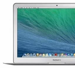Отзыв на Ноутбук Apple MacBook Air 13 Early 2014: качественный, лёгкий, тонкий, множественный