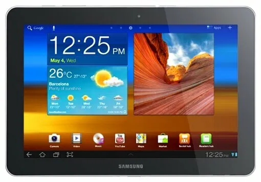 Планшет Samsung Galaxy Tab 10.1 P7510 16Gb, количество отзывов: 9