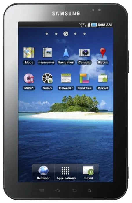 Планшет Samsung Galaxy Tab P1010 16Gb, количество отзывов: 9