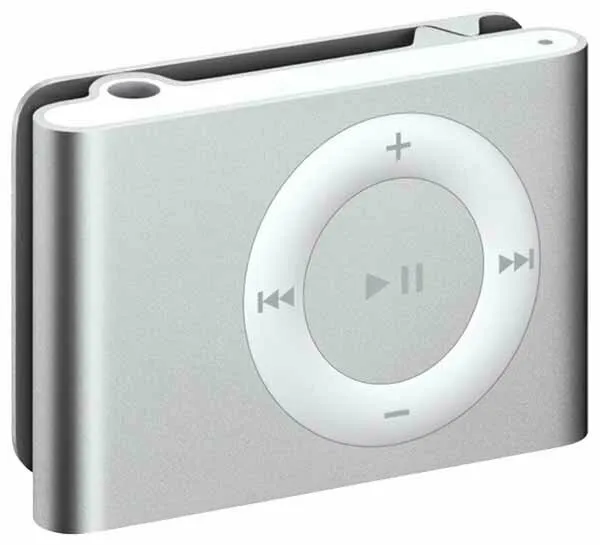 Плеер Apple iPod shuffle 2 2Gb, количество отзывов: 10