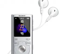 Отзыв на Плеер Sony NWZ-E053: впечатленый, мягкий, прозрачный, управление