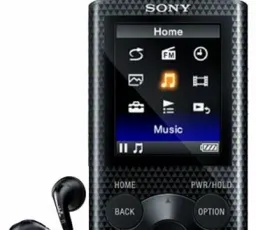 Отзыв на Плеер Sony NWZ-E383: слабый, различный, принципиальный, долгосрочной