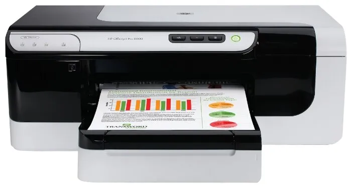 Принтер HP Officejet Pro 8000 (CB092A), количество отзывов: 9
