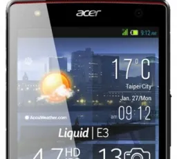 Отзыв на Смартфон Acer Liquid E3: громкий, внешний, стильный от 19.2.2023 5:27