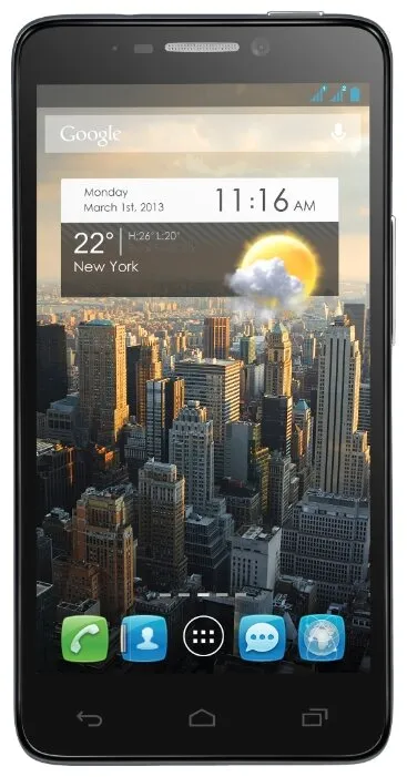 Смартфон Alcatel OneTouch IDOL 6030D, количество отзывов: 10