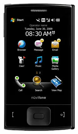 Смартфон Garmin-Asus nuvifone M20, количество отзывов: 10