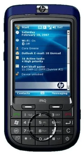 Смартфон HP iPAQ 614c Business Navigator, количество отзывов: 10