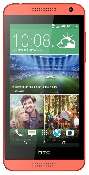 Смартфон HTC Desire 610, количество отзывов: 10