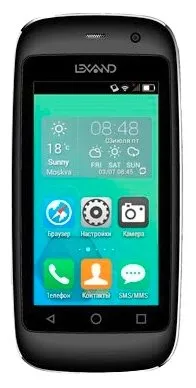 Смартфон LEXAND Mini (LPH7) Smarty, количество отзывов: 9