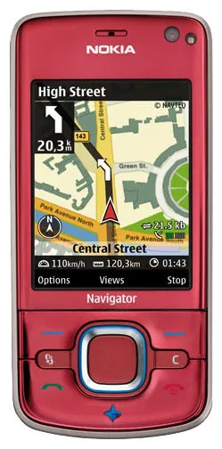 Смартфон Nokia 6210 Navigator, количество отзывов: 10